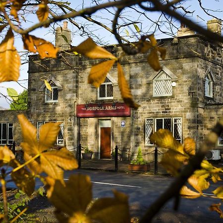 Norfolk Arms Hotel, Ringinglow Sheffield Esterno foto