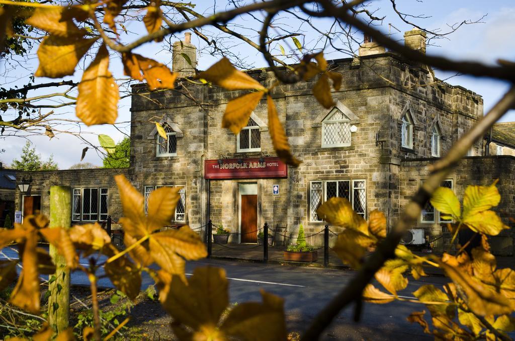 Norfolk Arms Hotel, Ringinglow Sheffield Esterno foto