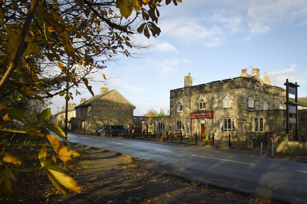 Norfolk Arms Hotel, Ringinglow Sheffield Esterno foto